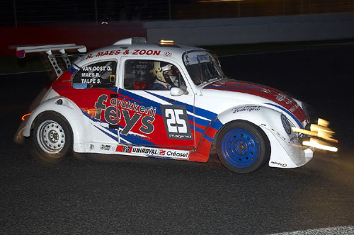 Herbie by night